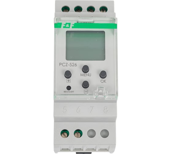 Астрономическое реле времени F&F PCZ-526 EA02.002.009