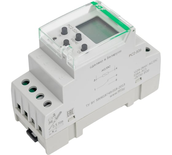 Астрономическое реле времени F&F PCZ-526 EA02.002.009
