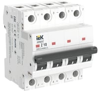 Автоматический выключатель IEK ARMAT M06N-DC 4P Z 10А AR-M06N-4-Z010DC