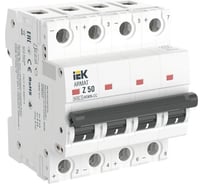 Автоматический выключатель IEK ARMAT M06N-DC 4P Z 50А AR-M06N-4-Z050DC