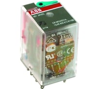 Промежуточное реле ABB без индикации, без розетки 1SVR405613R1000