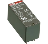 Промежуточное реле ABB CR-P024AC2 8А 24В 2ПК CR-P без индикации, без розетки 1SVR405601R0000
