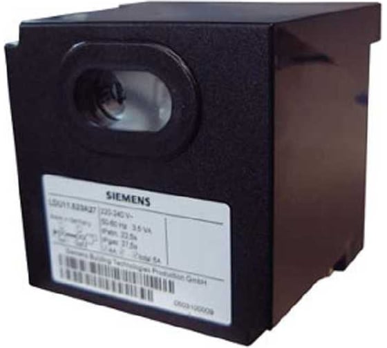 Устройство проверки герметичности газового клапана Siemens LDU11.323A27 t3 = 2,5 с, t4 = 2,5 с, AC 220-240 В BPZ:LDU11.323A27 1