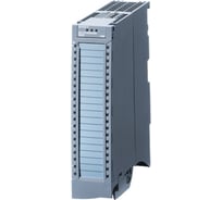 Модуль аналоговых входов Siemens SIMATIC S7-1500, AI 8xU/I/R/RTD BA, разрешение 16 бит, точность 0.5, 8 каналов в группе из 8, напряжение общей точки =4 В, диагностика, прерыв 6ES7531-7QF00-0AB0
