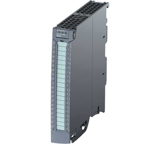 Модуль дискретных входов Siemens SIMATIC S7-1500, DI32 X DC24V, 32 канала в группах 16, входная задержка 3,2 МС, вход типа 3 (IEC 61131) , в комплекте франтальный соединитель 6ES7521-1BL10-0AA0 1