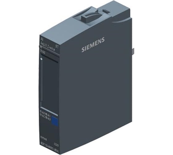 Модуль дискретных выходов Siemens SIMATIC ET 200SP, DQ 8x24V DC/0,5A ST, со стандартными функциями, выход PNP, (source, P-switching), упаковка из 1 шт. , для установки на базо 6ES7132-6BF01-0BA0 1