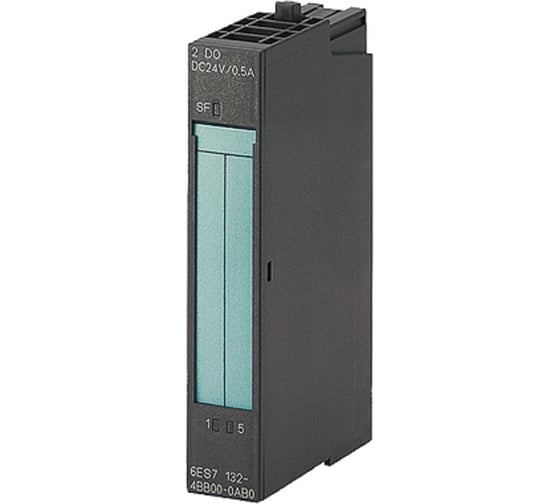 Электронный модель скоростного аналогового ввода Siemens SIMATIC DP, напряжение для ET 200S, 2 AI HIGH SPEED U, 15 бит, ширина 15 мм, время цикла модуля 0.1МС, с дмагностическ 6ES7134-4FB52-0AB0 1