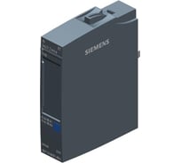 Модуль аналогового вывода Siemens SIMATIC ET 200SP, AQ 4XU/I, напряжение/ток, стандартный, для установки на базовые блоки типаA0, A1, цветовой код КОД CC00, диагностика модуля, 16 6ES7135-6HD00-0BA1