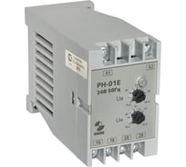 Реле контроля напряжения Реле и Автоматика, РН-01Е 24В 50Гц A8223-77135945