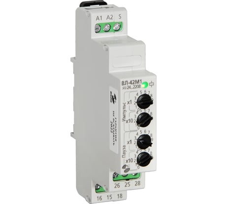 Циклическое реле времени Реле и Автоматика ВЛ-42М1 A8223-76911236