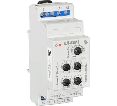 Циклическое реле времени Реле и Автоматика, ВЛ-43М1 A8223-80108127