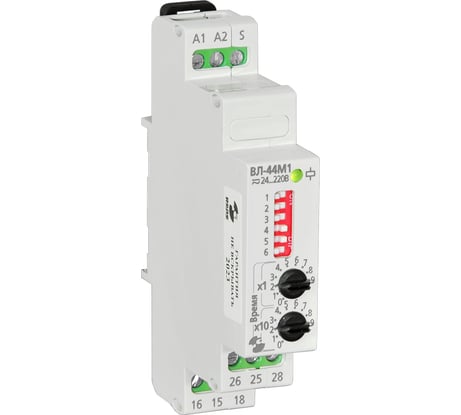 Реле времени Реле и Автоматика, ВЛ-44М1 0,1с-99ч, 24-220В 50Гц, пост. A8223-76911243