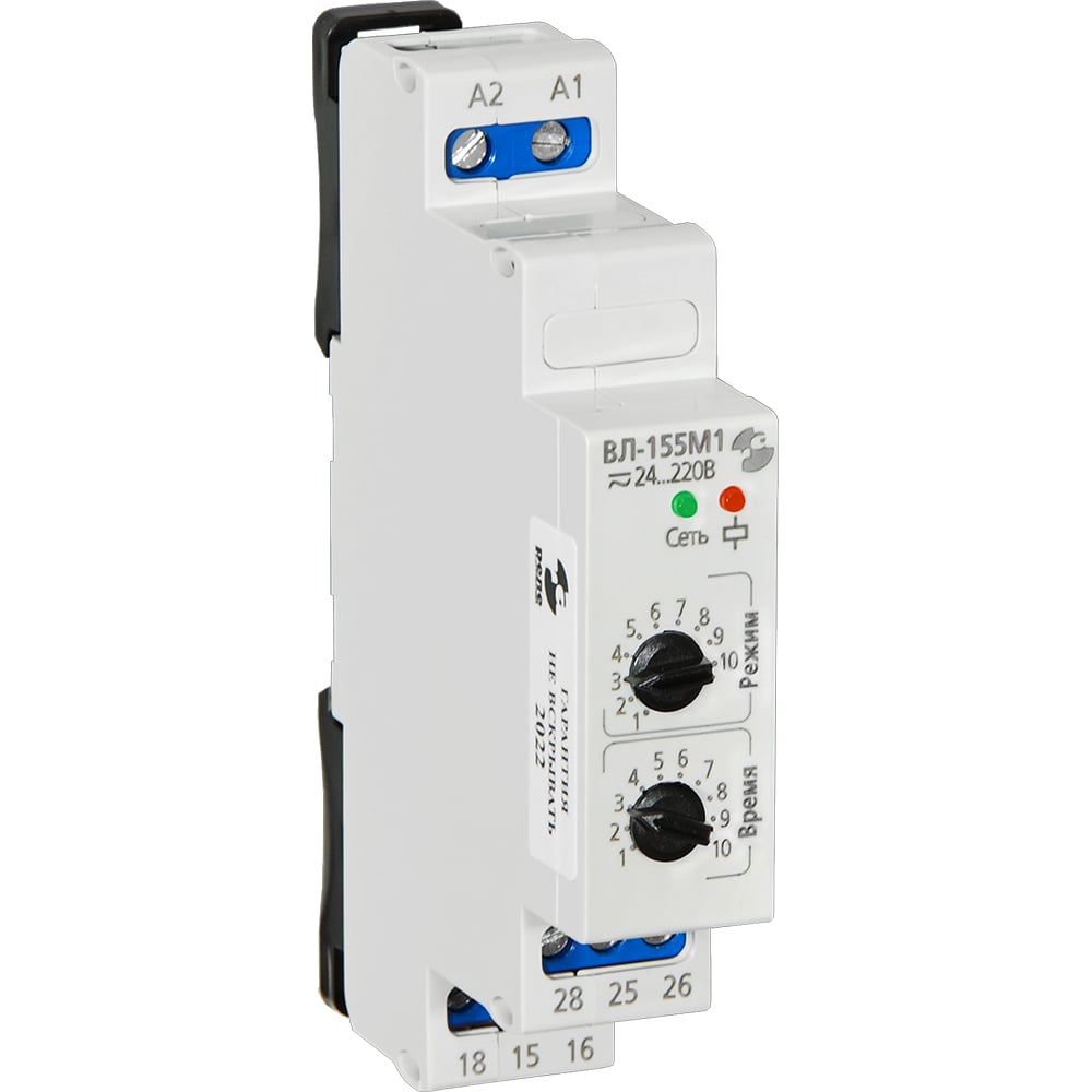 Реле времени Реле и Автоматика, ВЛ-155М1 0,1с-10мин, 24-220В, 50Гц ...