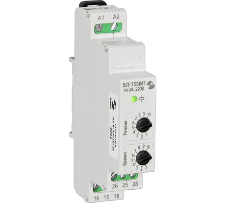 Реле времени Реле и Автоматика, ВЛ-155М1 0,1с-10мин, 24-220В, 50Гц, пост. A8223-80108295