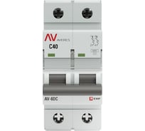 Автоматический выключатель EKF AV-6 DC 2P 40A 6kA AVERES mcb6-DC-2-40C-av