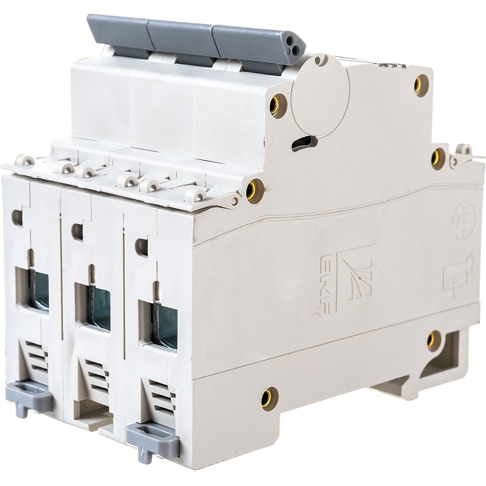 Автоматический выключатель EKF 3P 40А (С) 6кА ВА 47-63 PROxima mcb4763 ...