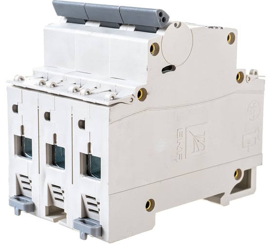 Автоматический выключатель EKF 3P 40А (С) 6кА ВА 47-63 PROxima mcb4763-6-3-40C-pro 1