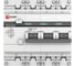 Дифференциальный автомат EKF PROxima АД-32, 3P+N, 25А/100мА, 4,5кА DA32-25-100-4P-pro 2