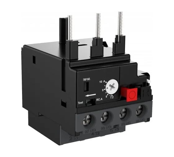Реле перегрузки тепловое Systeme Electric F40 MRD 0.9-1.3А класс10 SE MRD06S 1