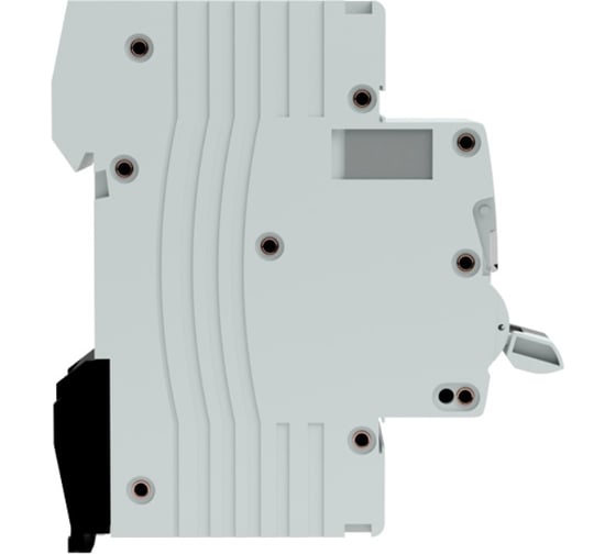 Дифференциальный автомат EKF DVA-6 1P+N 16А 300мА 6кА AVERES rcbo6-1pn-16B-300-a-av