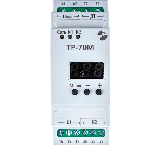 Температурное реле Реле и Автоматика, ТР-70М, без датчика A8223-34129689