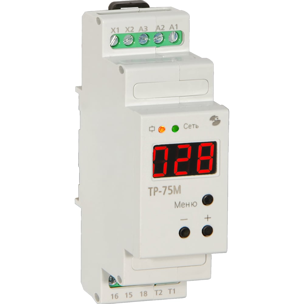 Температурное реле Реле и Автоматика, ТР-75М, без датчика A8223 ...