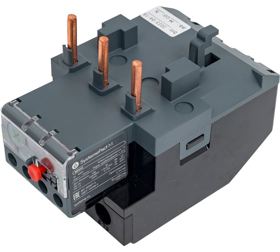 Реле перегрузки тепловое Systeme Electric MRE F93 30-40А класс10 SE MRE9340