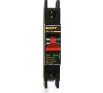 Автоматический выключатель постоянного тока ZJBeny 1P 20А В 600V характеристика В 1.5 кА BB2-40 1P 20 600V
