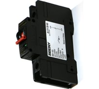 Автоматический выключатель постоянного тока ZJBeny 1P 40А В 300V характеристика В 1.5 кА BB1-63 1P 40 300V