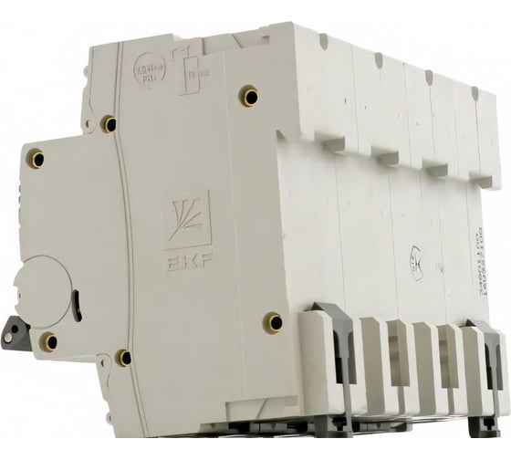 Автоматический выключатель EKF 4P, 100А, 10kA, ВА47-100, PROxima mcb47100-4-100C-pro
