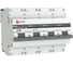 Автоматический выключатель EKF 4P, 16А, 10kA, ВА47-100, PROxima mcb47100-4-16C-pro 1