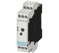 Реле контроля температуры Siemens PT100, ПРЕВЫШЕНИЕ 1 ПОРОГОВОЕ ЗНАЧЕНИЕ, ШИРИНА 22, 5 MM 0 ГРАДУСОВ C ДО 100 ГРАДУСОВ C 24 V AC/DC 1З+1Р, принцип остаточного тока, винтовые клеммы 3RS1000-1CD10