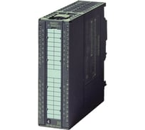 Модуль ввода дискретных сигналов Siemens SIMATIC S7-300, SM 321 оптоэлектронное разделение внешних и внутренних цепей, 16 входов = 24В, задержка распространения входного сигнала 6ES7321-1BH10-0AA0