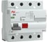 Устройство защитного отключения EKF DV 4P 25А/100мА A AVERES rccb-4-25-100-a-av 1