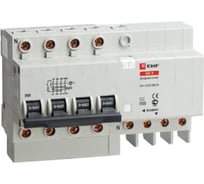 Дифференциальный автомат EKF АД-4S, 50А/100мА, 4,5кА, SQ DA4-50-100S