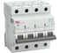Автоматический выключатель EKF AV-6, DC, 4P, 1A, 6kA, AVERES, SQmcb6-DC-4-01C-av 1