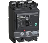 Выключатель автоматический Systeme Electric SYSTEMEPACT CCB250 36кА 3P3D TMD250 рычаг SE SPC250F250L3DF