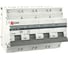 Автоматический выключатель EKF ВА 47-100, 4P 25А 10kA SQmcb47100-4-25C 1