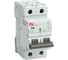 Автоматический выключатель EKF AVERES AV-6, 2P, 32A, 6kA mcb6-2-32D-av 1
