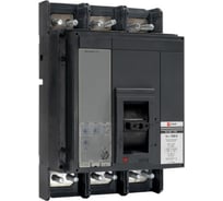 Автоматический выключатель EKF PROxima ВА-99C, 1250/ 800А, 3P, 50кА, mccb99C-1250-800