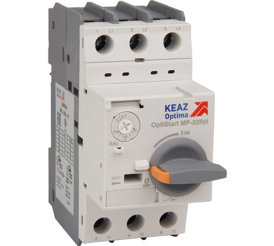 Выключатель автоматический КЭАЗ OptiStart MP-32RH-4 251681 1