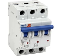 Выключатель автоматический КЭАЗ модульный OptiDin BM63-3D50-УХЛ3 260816