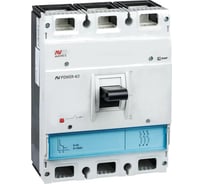 Автоматический выключатель EKF AV POWER-4/3 700А 35kA TR mccb-43-700-TR-av