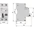 Дифференциальный автомат EKF DVA-6 1P+N 50А 30мА 6кА AVERES SQrcbo*6-1pn-50B-30-a-av 4
