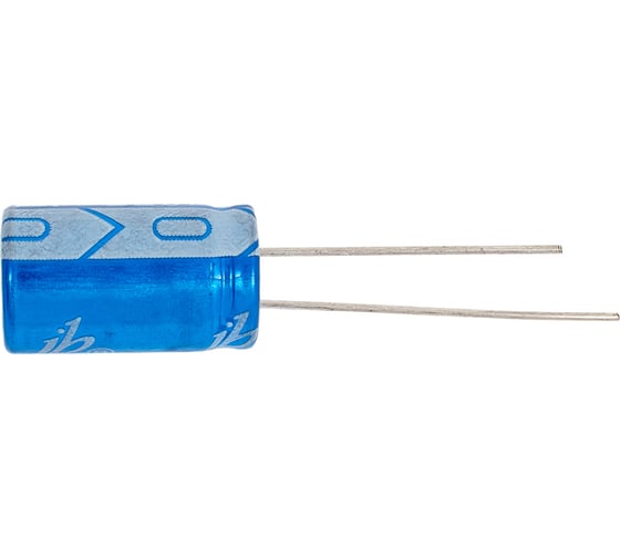 Конденсатор электролитический JB Capacitors, 220мкФ, 63В, 105C, 10x16 / P:5 мм, JRB1J221M05001000160000B-225