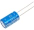 Конденсатор электролитический JB Capacitors, 220мкФ, 63В, 105C, 10x16 / P:5 мм, JRB1J221M05001000160000B-225 2