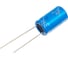 Конденсатор электролитический JB Capacitors, 220мкФ, 63В, 105C, 10x16 / P:5 мм, JRB1J221M05001000160000B-225 3