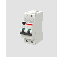 Дифференциальный автомат (АВДТ) ABB 2-полюсный (1P+N) 16А C 30мА тип AC 6кА DS201CR 2CSR755080R1164