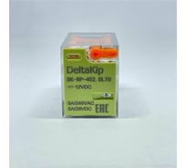Промежуточное реле DELTAKIP DK-RP (402.DLTU, 4 конт., 12V DC) DK-K0000001