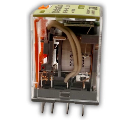 Промежуточное реле DELTAKIP DK-RP (402.DLTU, 4 конт., 12V DC) DK-K0000001